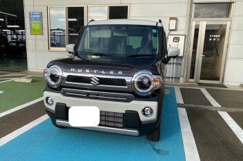 ハスラーご納車ご紹介！